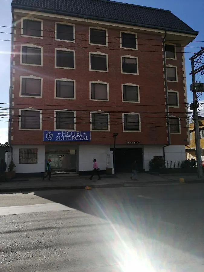 Hotel Suites Royal Bogotá