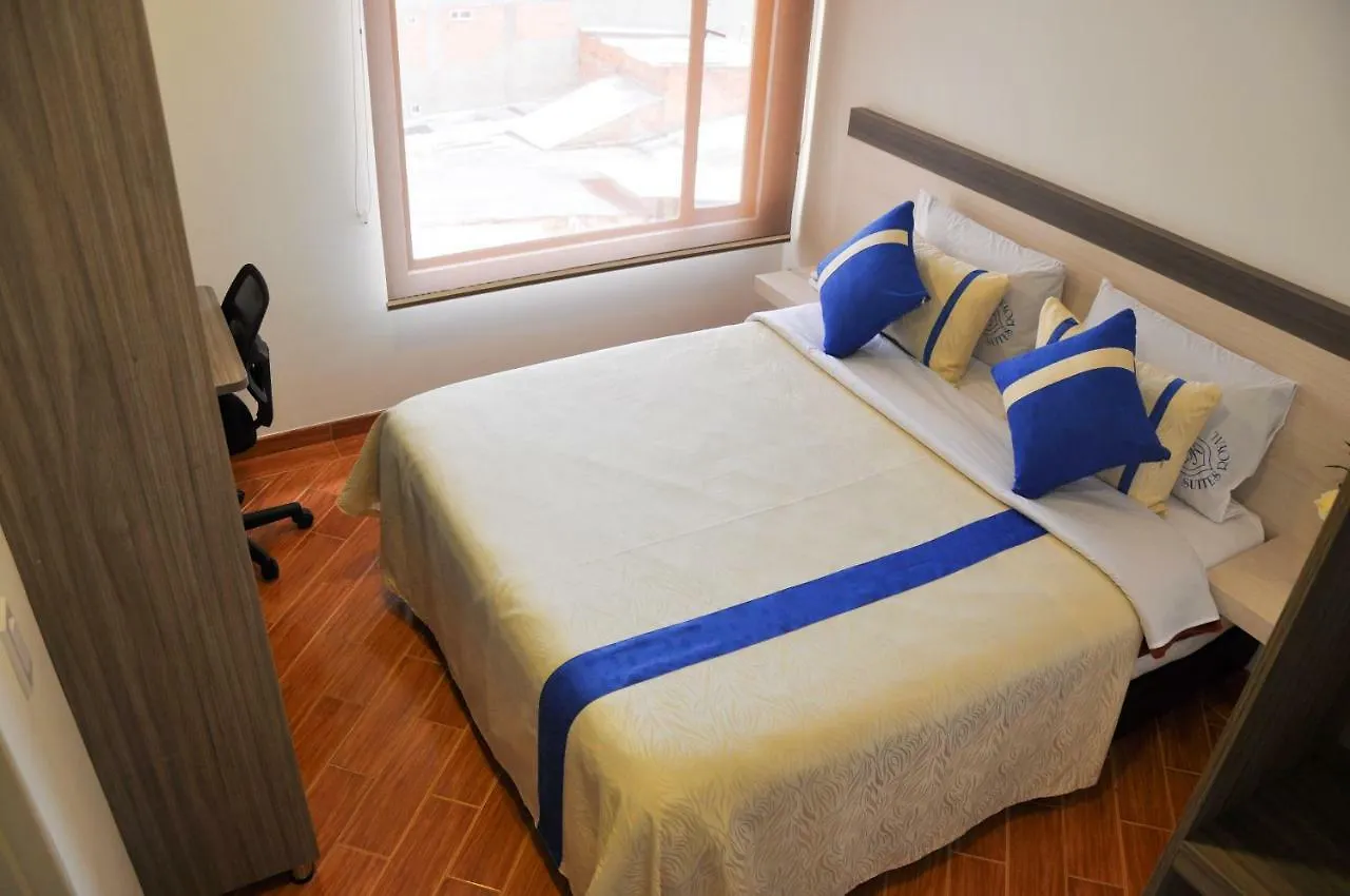 Hotel Suites Royal Bogotá Colombia