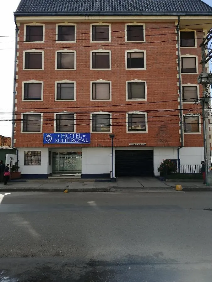 Hostel Hotel Suites Royal Bogota Colombia
