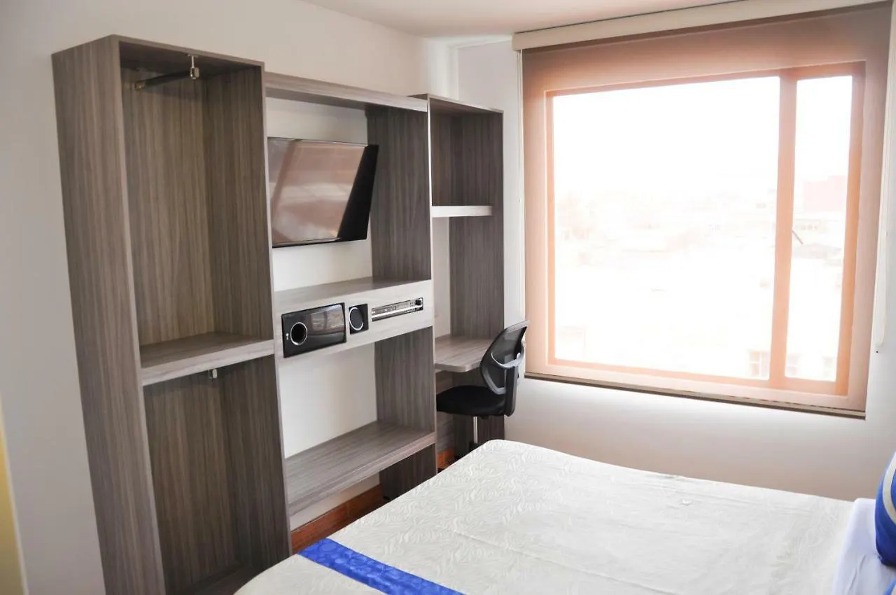 Hostel Hotel Suites Royal Bogota